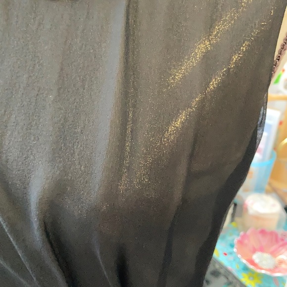 BCBG MAXAZRIA Classy black one sleeve dress - Picture 4 of 7